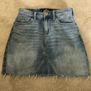 Hollister Jean Skirt